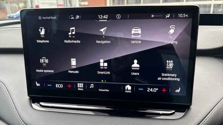 Skoda Enyaq 220kW vRS 82kWh 4x4 5dr Auto Electric 